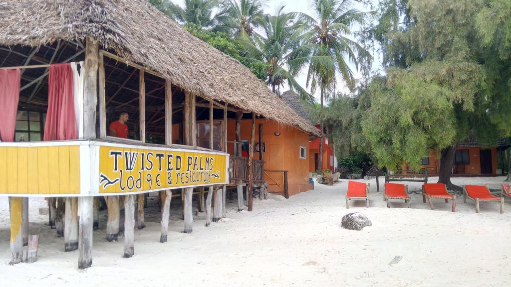 Twisted Palms Lodge & Restaurant Bwejuu Εξωτερικό φωτογραφία