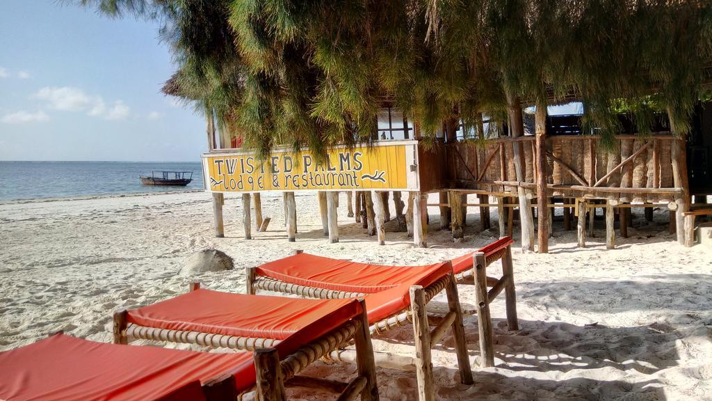 Twisted Palms Lodge & Restaurant Bwejuu Εξωτερικό φωτογραφία