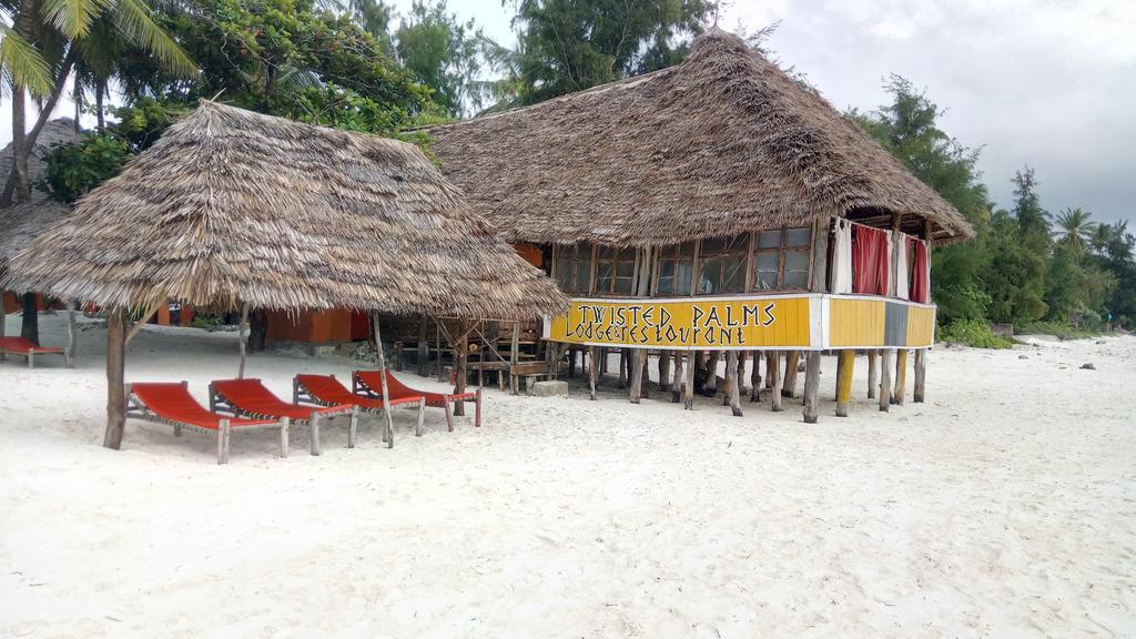 Twisted Palms Lodge & Restaurant Bwejuu Εξωτερικό φωτογραφία
